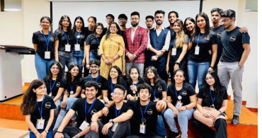Jesus and Mary College Delhi talk