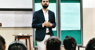 DDU College Delhi talk